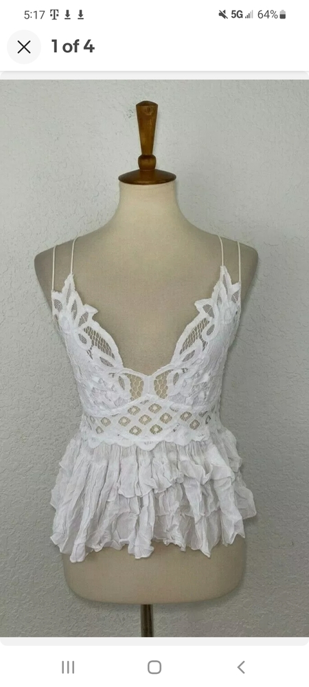 Free people white top
